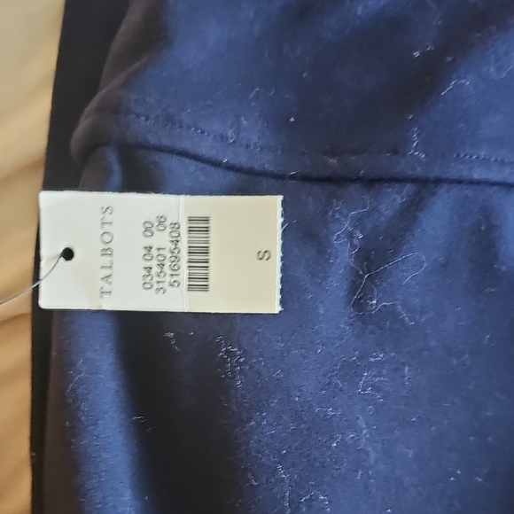 Talbots Dark Blue Legging Crop - Picture 8 of 8